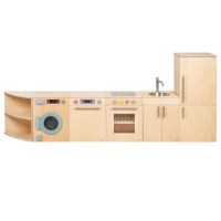 Hoekkast - onderkast | Educo | Rollenspelmeubel | KOOKPUNT.