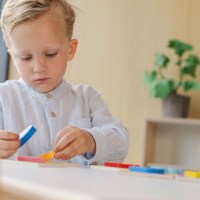 Combineer de vormen | Educo | Speelset | 44 elementen | TOONBEELD.