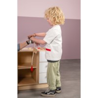 Verkleedkleding - dokter | Educo | Rollenspeloutfit | Beroepen | EU 116 | KLOFFIE.