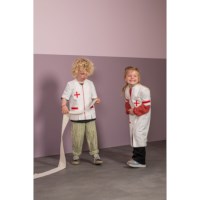 Verkleedkleding - verpleging | Educo | Rollenspeloutfit | Beroepen | EU 116 | KLOFFIE.