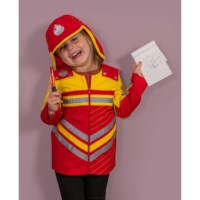 Verkleedkleding - brandweer | Educo | Rollenspeloutfit | Beroepen | EU 116 | KLOFFIE.