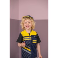 Verkleedkleding - politie | Educo | Rollenspeloutfit | Beroepen | EU 116 | KLOFFIE.