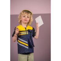 Verkleedkleding - politie | Educo | Rollenspeloutfit | Beroepen | EU 116 | KLOFFIE.