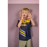 Verkleedkleding - politie | Educo | Rollenspeloutfit | Beroepen | EU 116 | KLOFFIE.