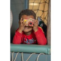 Camera | Educo | Rollenspelaccessoire | Met lenzen | APPARAAT.