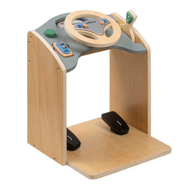 Stuurkolom - auto | Educo | Rollenspelaccessoire | APPARAAT.