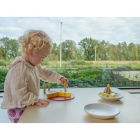 Verjaardagstaartset - voedselset | Educo | Rollenspelaccessoire | Kaarsen | 14-delig | SPIJS.