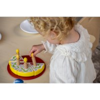 Verjaardagstaartset - voedselset | Educo | Rollenspelaccessoire | Kaarsen | 14-delig | SPIJS.