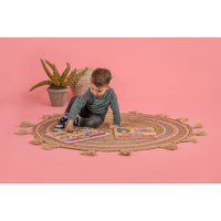 Sleuteldief - slotenbord villa | Educo | Spelbord | KINDERSLOT.