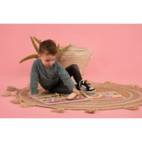 Sleuteldief - slotenbord villa | Educo | Spelbord | KINDERSLOT.