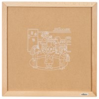 Dagelijkse routine - handen wassen | Educo | Legpuzzel | 16 puzzelstukken | GEZOND.