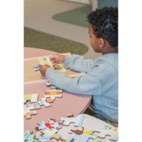 Dagelijkse routine - handen wassen | Educo | Legpuzzel | 16 puzzelstukken | GEZOND.