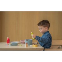 Pannenset | Educo | Rollenspelaccessoire | 3-delig | GEREI.