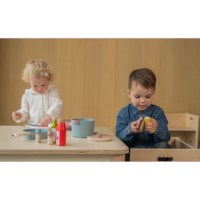 Pannenset | Educo | Rollenspelaccessoire | 3-delig | GEREI.