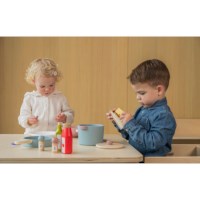 Pannenset | Educo | Rollenspelaccessoire | 3-delig | GEREI.