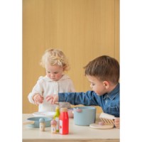 Pannenset | Educo | Rollenspelaccessoire | 3-delig | GEREI.