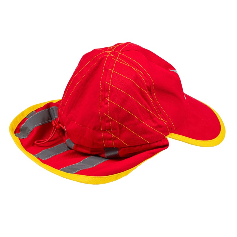Verkleedkleding - brandweerhelm | Educo | Rollenspeloutfit | Beroepen | KLOFFIE.