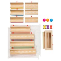 Wandbord - knikker-racebaan | Educo | Speelset | GRID.