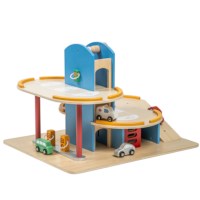 Garage - met auto's | Educo | Speelset | SPEELWERELD.