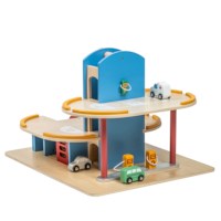 Garage - met auto's | Educo | Speelset | SPEELWERELD.