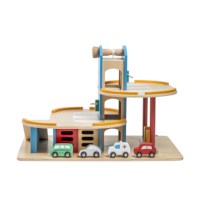 Garage - met auto's | Educo | Speelset | SPEELWERELD.