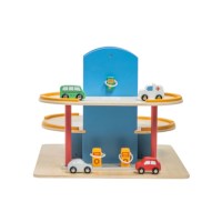 Garage - met auto's | Educo | Speelset | SPEELWERELD.