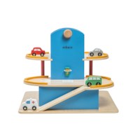 Garage - met auto's | Educo | Speelset | SPEELWERELD.