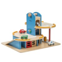 Garage - met auto's | Educo | Speelset | SPEELWERELD.