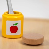 Ontbijtset - voedselset | Educo | Rollenspelaccessoire | Met gerei | 10-delig | SPIJS.