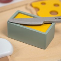 Ontbijtset - voedselset | Educo | Rollenspelaccessoire | Met gerei | 10-delig | SPIJS.