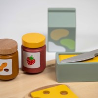 Ontbijtset - voedselset | Educo | Rollenspelaccessoire | Met gerei | 10-delig | SPIJS.