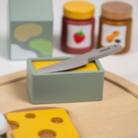 Ontbijtset - voedselset | Educo | Rollenspelaccessoire | Met gerei | 10-delig | SPIJS.