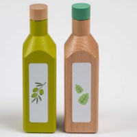 Saladeset - voedselset | Educo | Rollenspelaccessoire | Met gerei | 19-delig | SPIJS.