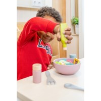 Saladeset - voedselset | Educo | Rollenspelaccessoire | Met gerei | 19-delig | SPIJS.