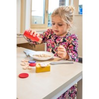 Pastaset - voedselset | Educo | Rollenspelaccessoire | Met gerei | 29-delig | SPIJS.