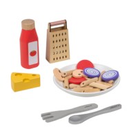 Pastaset - voedselset | Educo | Rollenspelaccessoire | Met gerei | 29-delig | SPIJS.