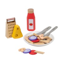 Pastaset - voedselset | Educo | Rollenspelaccessoire | Met gerei | 29-delig | SPIJS.