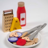 Pastaset - voedselset | Educo | Rollenspelaccessoire | Met gerei | 29-delig | SPIJS.