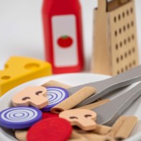 Pastaset - voedselset | Educo | Rollenspelaccessoire | Met gerei | 29-delig | SPIJS.