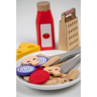 Pastaset - voedselset | Educo | Rollenspelaccessoire | Met gerei | 29-delig | SPIJS.
