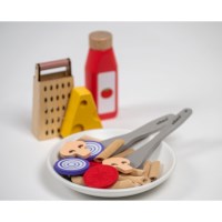 Pastaset - voedselset | Educo | Rollenspelaccessoire | Met gerei | 29-delig | SPIJS.