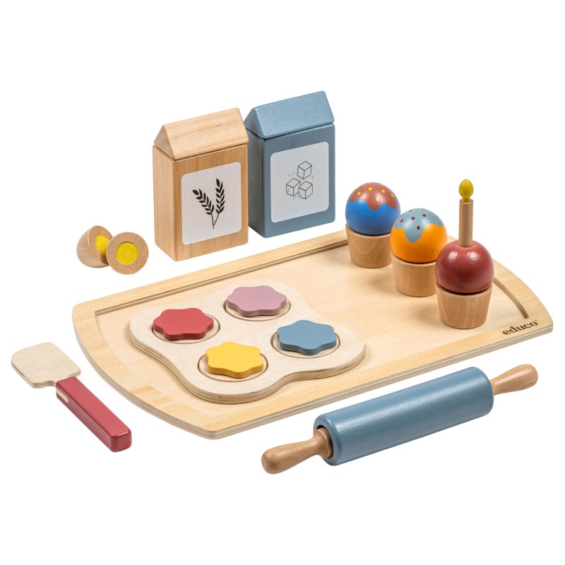 Bakset | Educo | Rollenspelaccessoire | 14-delig | GEREI.