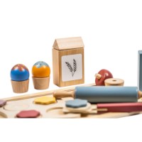 Bakset | Educo | Rollenspelaccessoire | 14-delig | GEREI.