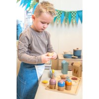 Bakset | Educo | Rollenspelaccessoire | 14-delig | GEREI.