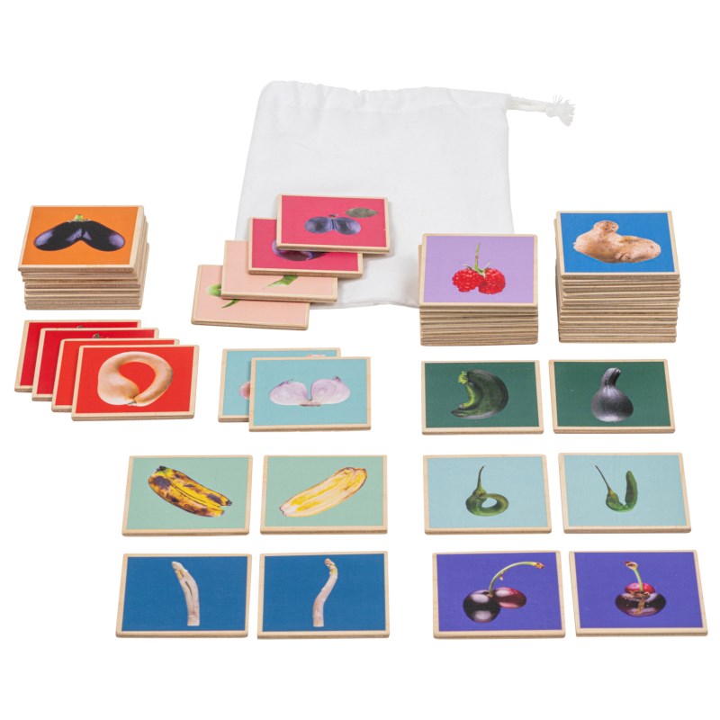 Grappige groentjes - voedsel met een draai | Educo | Speelset | WOORDLINK.