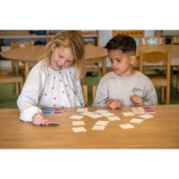 Grappige groentjes - voedsel met een draai | Educo | Speelset | WOORDLINK.