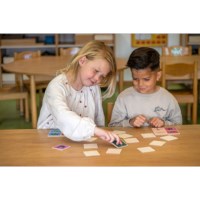 Grappige groentjes - voedsel met een draai | Educo | Speelset | WOORDLINK.