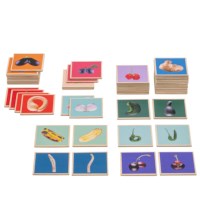 Grappige groentjes - voedsel met een draai | Educo | Speelset | WOORDLINK.