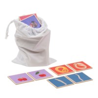 Grappige groentjes - voedsel met een draai | Educo | Speelset | WOORDLINK.