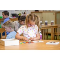 Fröbel - speelgave mozaïek | Educo | Spelkist | FRÖBEL.